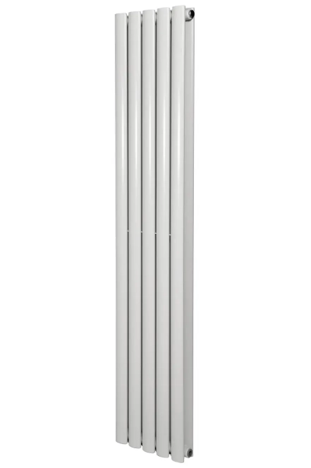 Вертикальный радиатор отопления ARTTIDESIGN Rimini II 5/1800/295/50 белый матовый
